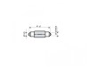 Bec Far Moto Sofit 6V 15W RMS - Compatibil si Bicicleta/Moped - Lumina Puternica 6V 15W