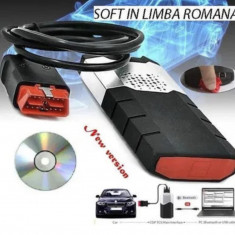Tester Diagnoza Auto Delphi DS150 Bluetooth Soft 2022 LB Romana Sweden A++++