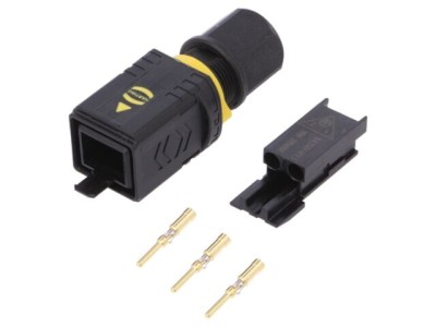 Priză HARTING HPP V4 250V 16A 3 poliți cod 09461453420 foto