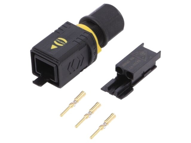 Priză HARTING HPP V4 250V 16A 3 poliți cod 09461453420