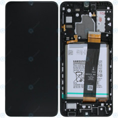 Samsung Galaxy A32 5G (SM-A326B) Capac frontal al modulului de afișare + LCD + digitizer + baterie GH82-25454A GH82-25453A