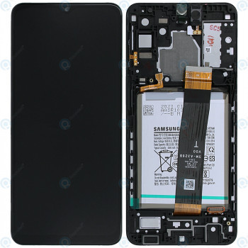 Samsung Galaxy A32 5G (SM-A326B) Capac frontal al modulului de afișare + LCD + digitizer + baterie GH82-25454A GH82-25453A foto
