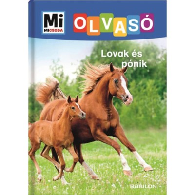 Lovak &amp;eacute;s p&amp;oacute;nik - Mi Micsoda Olvas&amp;oacute; - Christina Braun foto