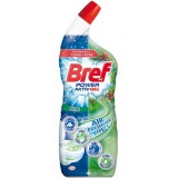 Odorizant toaleta Bref gel lichid, Power Pine, 700 ml