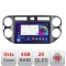 Navigatie VW Tiguan 2009-2015 Android Octa Core Ecran 2K QLED GPS 4G 4+32GB 360 KIT-489v2+EDT-E409-2K CarStore Technology