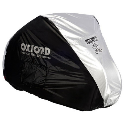 Husa Moto Exterior Oxford Aquatex Cc1 Argintiu Marimea M CC101 foto