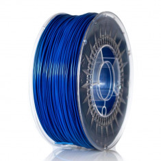 Filament Devil Design PETG pentru Imprimanta 3D 1.75 mm 1 kg - Super Albastru foto