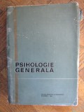 PSIHOLOGIE GENERALA de AL. ROSCA, 1966