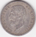 Romania 1 Leu 1911, Argint