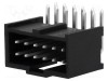 Conector dreptunghiular soclu tată C-Grid III 2,54mm 12 PIN MOLEX
