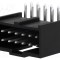 Conector dreptunghiular soclu tată C-Grid III 2,54mm 12 PIN MOLEX