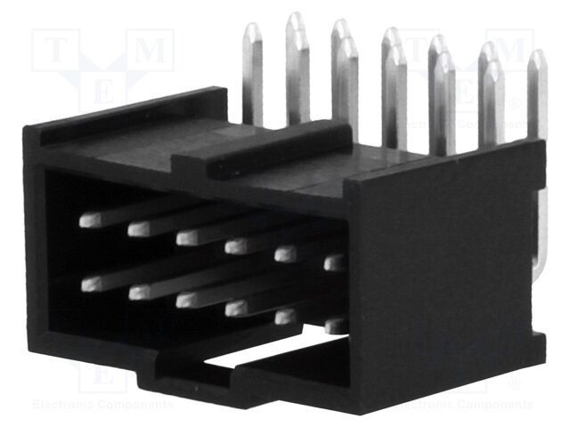 Conector dreptunghiular soclu tată C-Grid III 2,54mm 12 PIN MOLEX