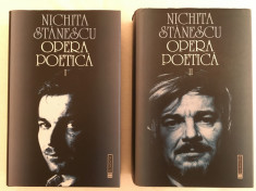 Nichita Stanescu - Opera poetica - Vol. I, II - Humanitas 1999 foto