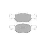 Set placute frana Delphi LP1474, parte montare : Punte Fata