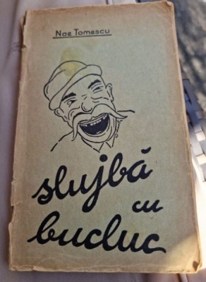 Nae Tomescu - Slujba cu Bucluc foto