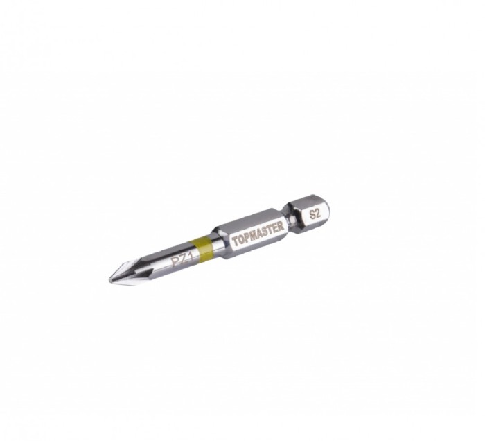 Set 2 biti PZ1 50mm, Topmaster 338711