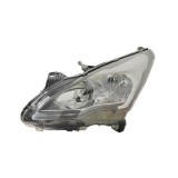 Far Peugeot 3008, 09.2013-, Peugeot 5008, 09.2013-, Stanga, tip bec H7+HB3, reglare electrica, ECE, cu lumini de zi, cu motoras, Valeo, 9805505480,