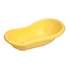 Cadita bebe 84 cm, Yellow