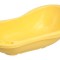 Cadita bebe 84 cm, Yellow