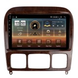 Navigatie dedicata cu Android Mercedes S-Class W220 1998 - 2005, 8GB RAM, Radio