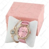 Set cadou pentru femei 2 piese &ndash; Bratara, ceas