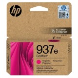 HP original ink EvoMore 4S6W7NE, HP 937e, magenta, 1650str.