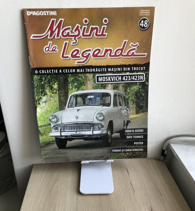 Revistă Auto - Mașini de Legendă Nr 48