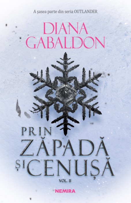 Prin zăpadă și cenușă vol 2 (Seria OUTLANDER, partea a VI-a)