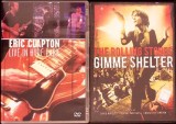 SET 2 DVD-URI MUZICA INTERNATIONALA: ERIC CLAPTON SI THE ROLLING STONES-COLECTIV-280530