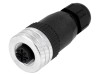 Conector M12 mamă pe cablu IP67