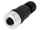 Mufă M12 4 PIN mamă pe cablu IP67