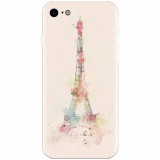 Husa silicon pentru Apple Iphone 5 / 5S / SE, Eiffel Tower 001
