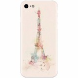 Husa silicon pentru Apple Iphone 5 / 5S / SE, Eiffel Tower 001