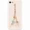Husa silicon pentru Apple Iphone 5c, Eiffel Tower 001