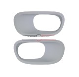 Grila bara fata CITROEN C3, 11.2016-, fata, partea stanga+dreapta, grunduit; cu locas proiectoare