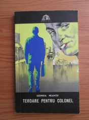 Leonida Neamtu - Teroare pentru colonel foto