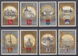 URSS RUSIA 1978 JOCURILE OLIMPICE DE LA MOSCOVA 1980 OLIMPIADA SERII MNH