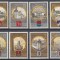 URSS RUSIA 1978 JOCURILE OLIMPICE DE LA MOSCOVA 1980 OLIMPIADA SERII MNH