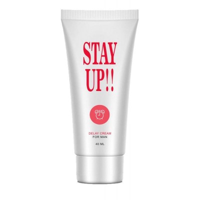 STAY UP DELAY - Cremă pentru Ejaculare Precoce 40 ml foto