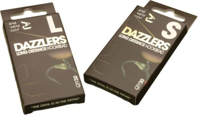 Opritoare Carlig ONE MORE CAST Tackle Dazzlers Long Distance HookBead Green, Large, 30buc/pac foto
