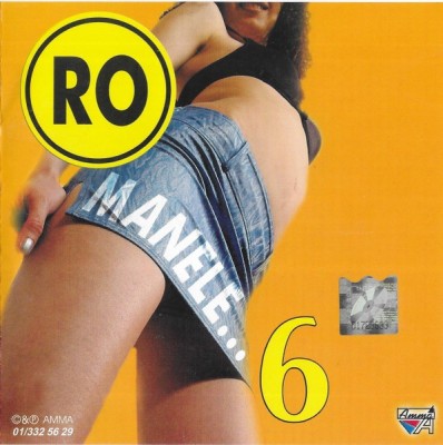 Various - RO Manele... 6, CDr foto