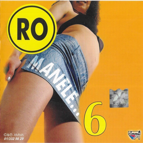 Various - RO Manele... 6, CDr