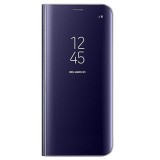 Husa Telefon Flip Book Clear View Samsung A9 2018 a920 Violet