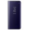 Husa Telefon Flip Book Clear View Samsung A9 2018 a920 Violet