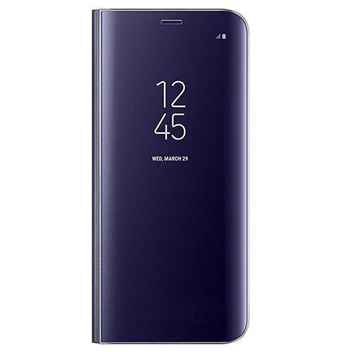 Husa Telefon Flip Book Clear View Samsung A9 2018 a920 Violet