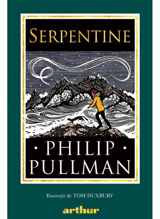 Serpentine, Philip Pullman - Editura Art