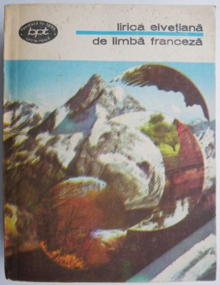Lirica elvetiana de limba franceza foto