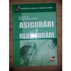 Asigurari si reasigurari- Doinita-Liliana Popescu