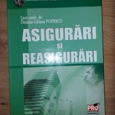 Asigurari si reasigurari- Doinita-Liliana Popescu