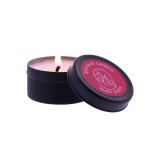 Lum&acirc;nare pentru masaj DREAMTOYS Amour Sweet Scents, cu ceară de soia, cu aromă dulce, 30 gr